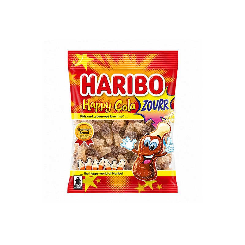 HARIBO HAPPY COLO ZOURR 80G