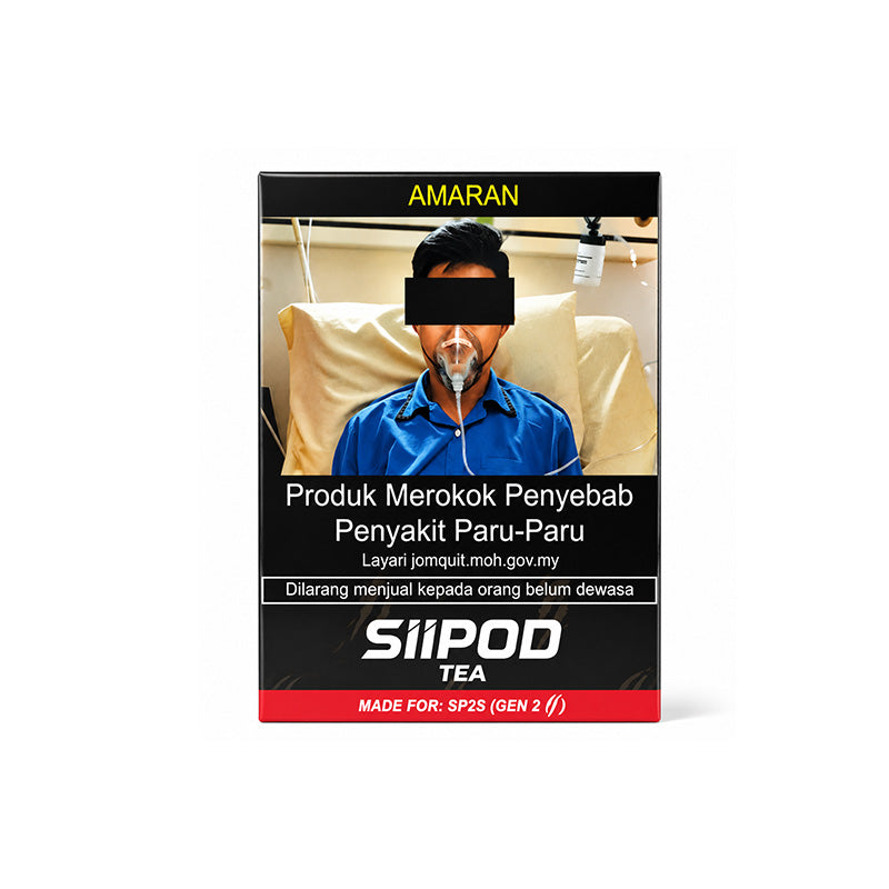 SP2S AMARAN SIIPOD Pod Cartridge For SP2S GEN 2 Multiple Flavours