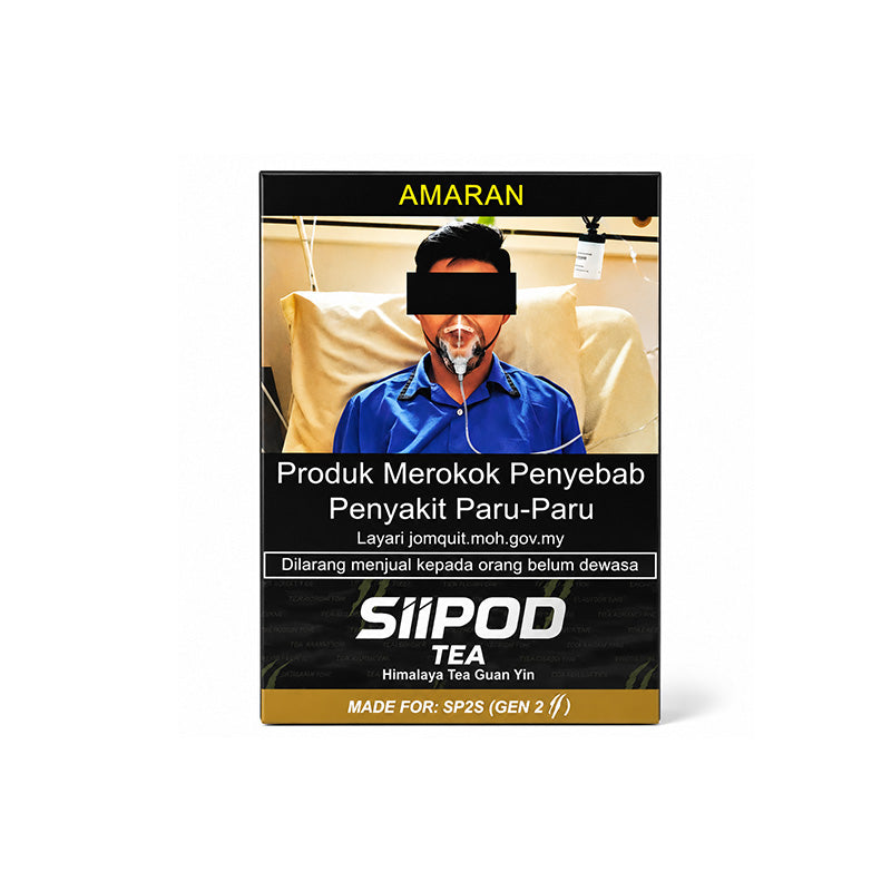SP2S AMARAN SIIPOD Pod Cartridge For SP2S GEN 2 Multiple Flavours