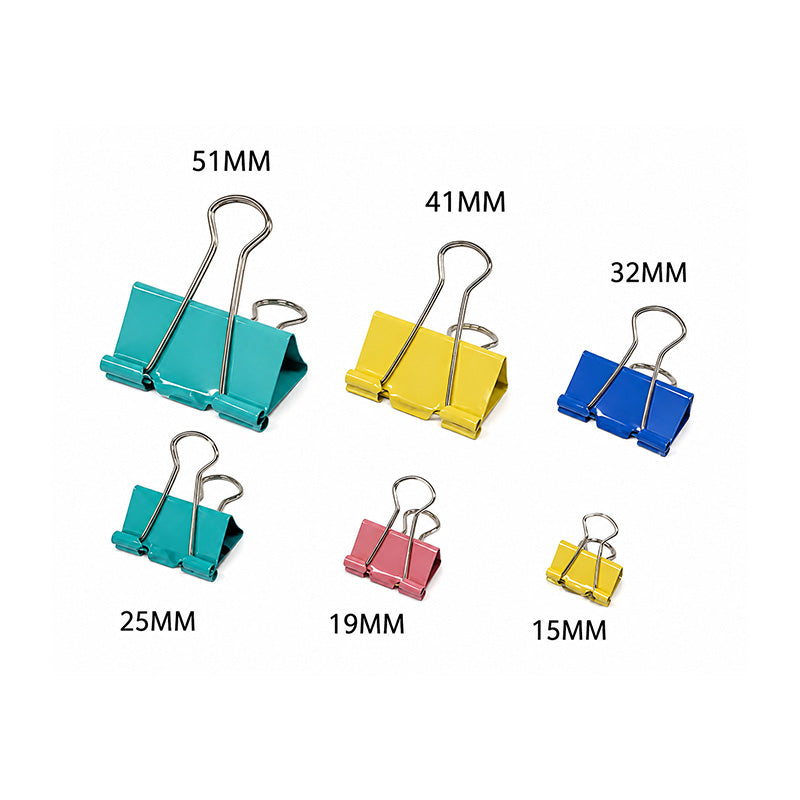 APLUS Colour Binder Clip (Model CBC-1908, 19mm)	8S-19mm