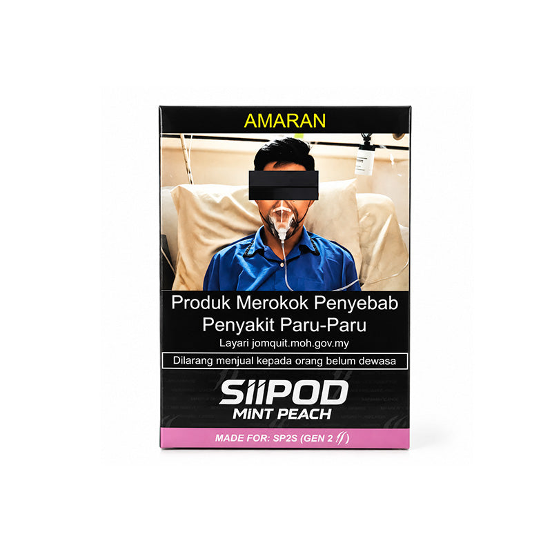 SP2S AMARAN SIIPOD Pod Cartridge For SP2S GEN 2 Multiple Flavours