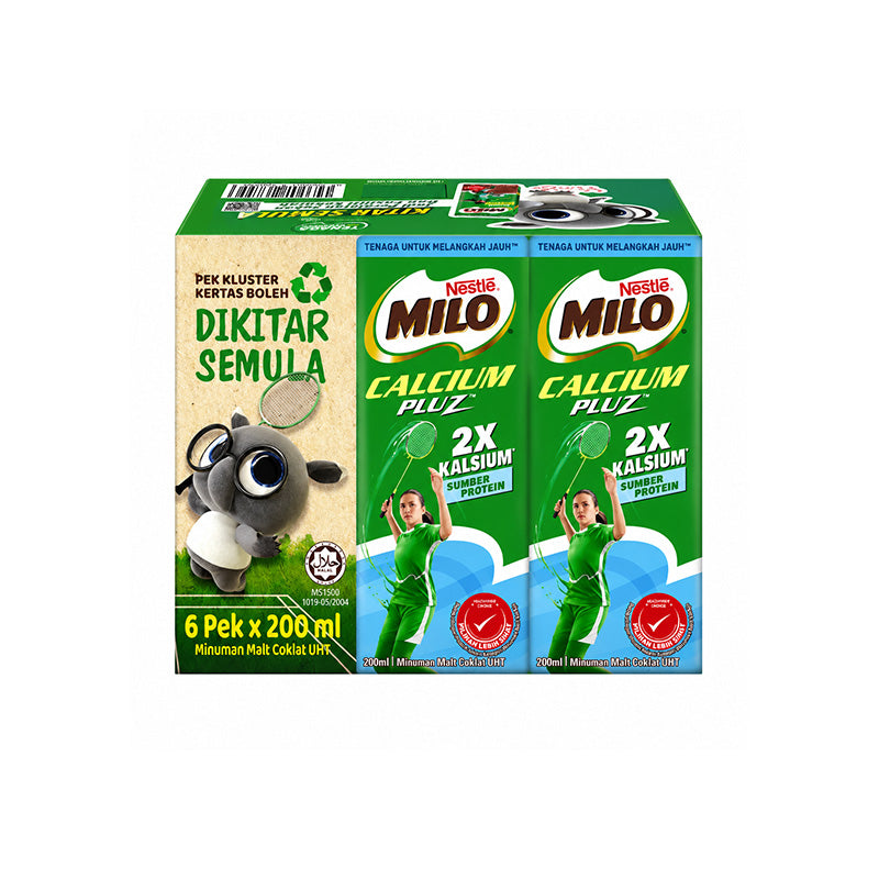 NESTLE MILO 6 Packs*200ML