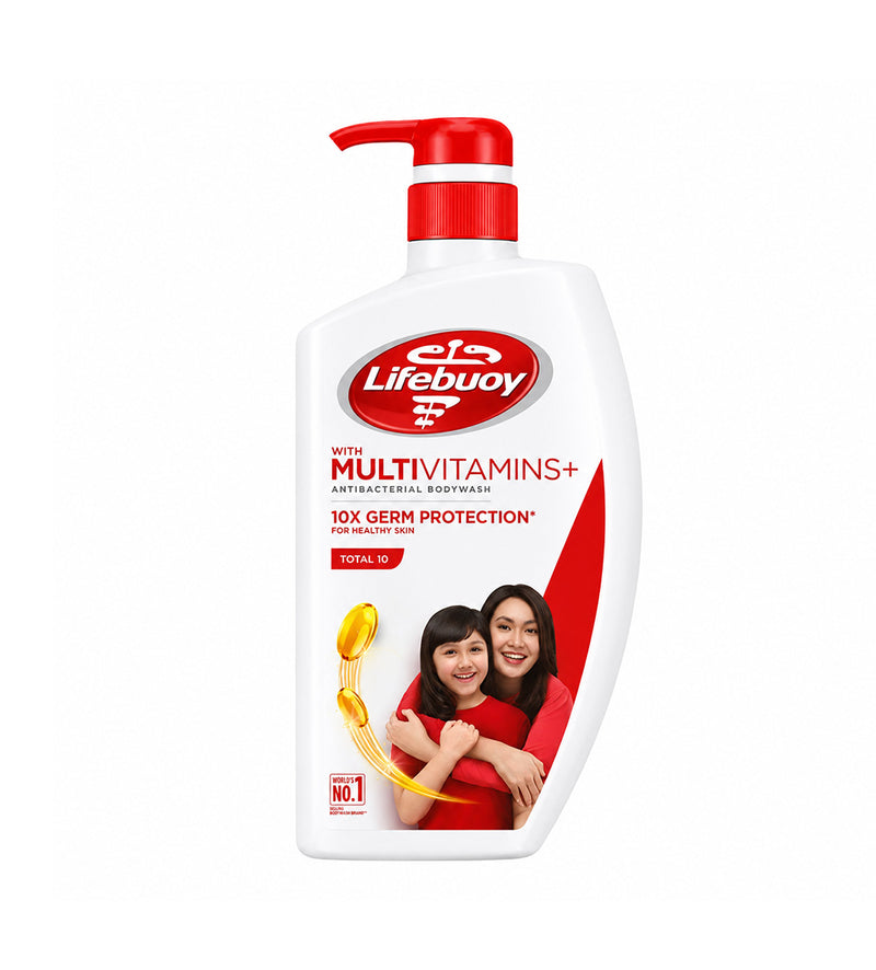 LIFEBUOY BODYWASH-total 10 920ML