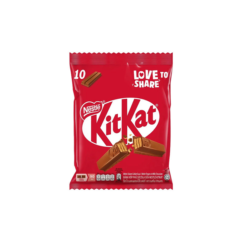 NESTLE Kit Kat 2F SHAREBAG 10*15G