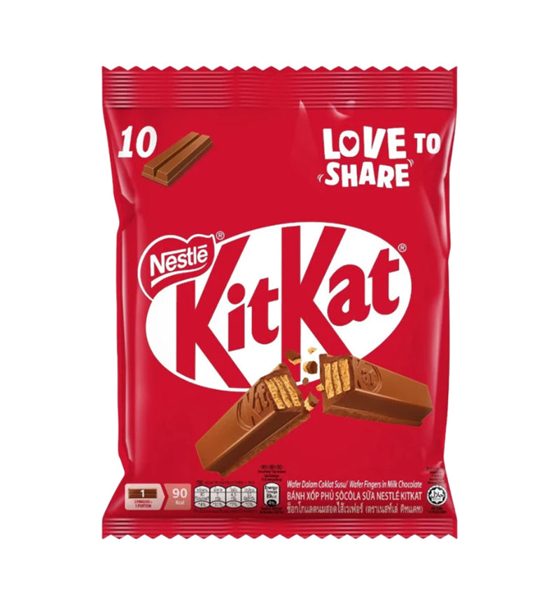 NESTLE Kit Kat 2F SHAREBAG 10*15G