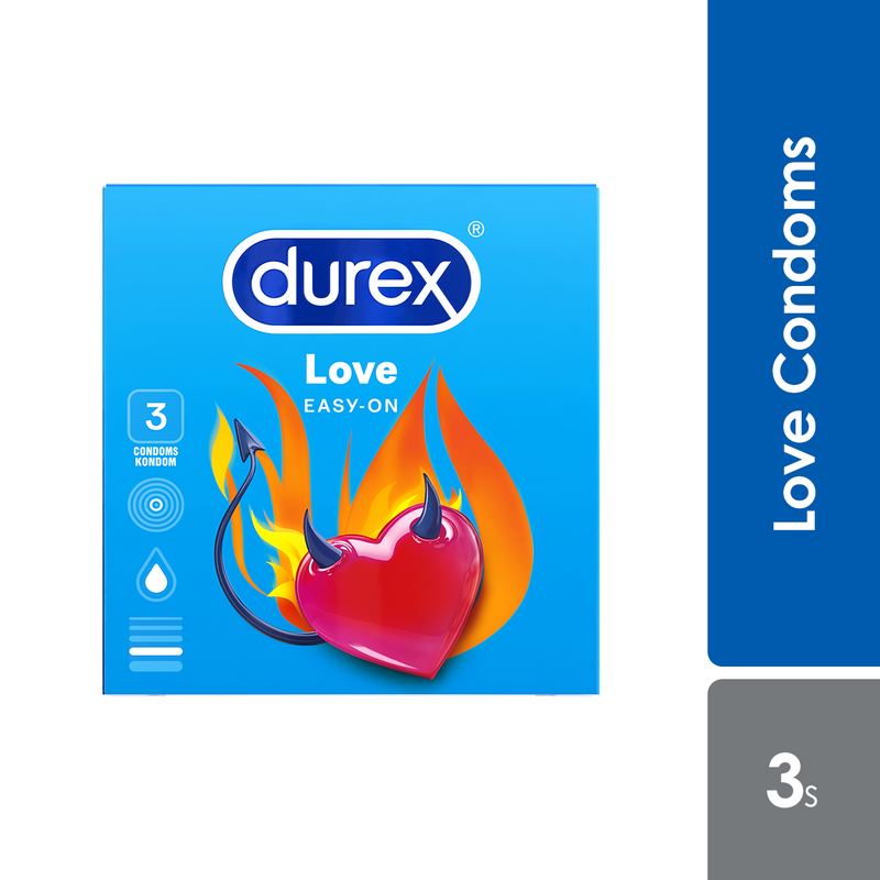 DUREX Durex Love Easy-On Condoms 3S