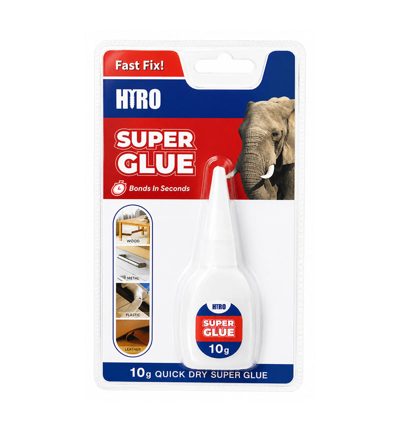 HYRO Quick Dry Super Glue 10G