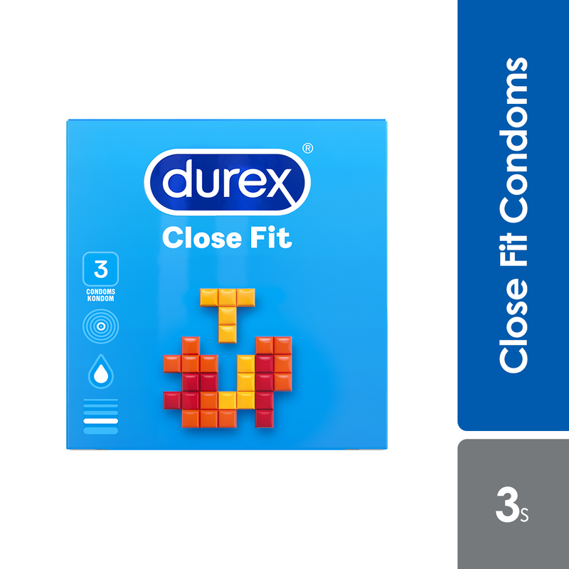 DUREX Durex Close Fit Condoms 3S