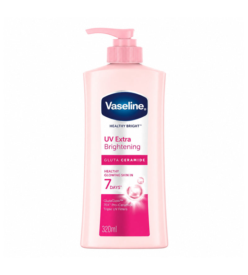 VASELINE Healthy Bright Uv Extra Brightening Lotion 320ML