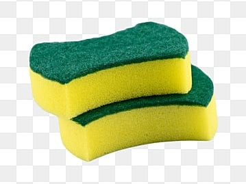 LINGLONG Super Clean Sponge Cleaning Cloth 2S