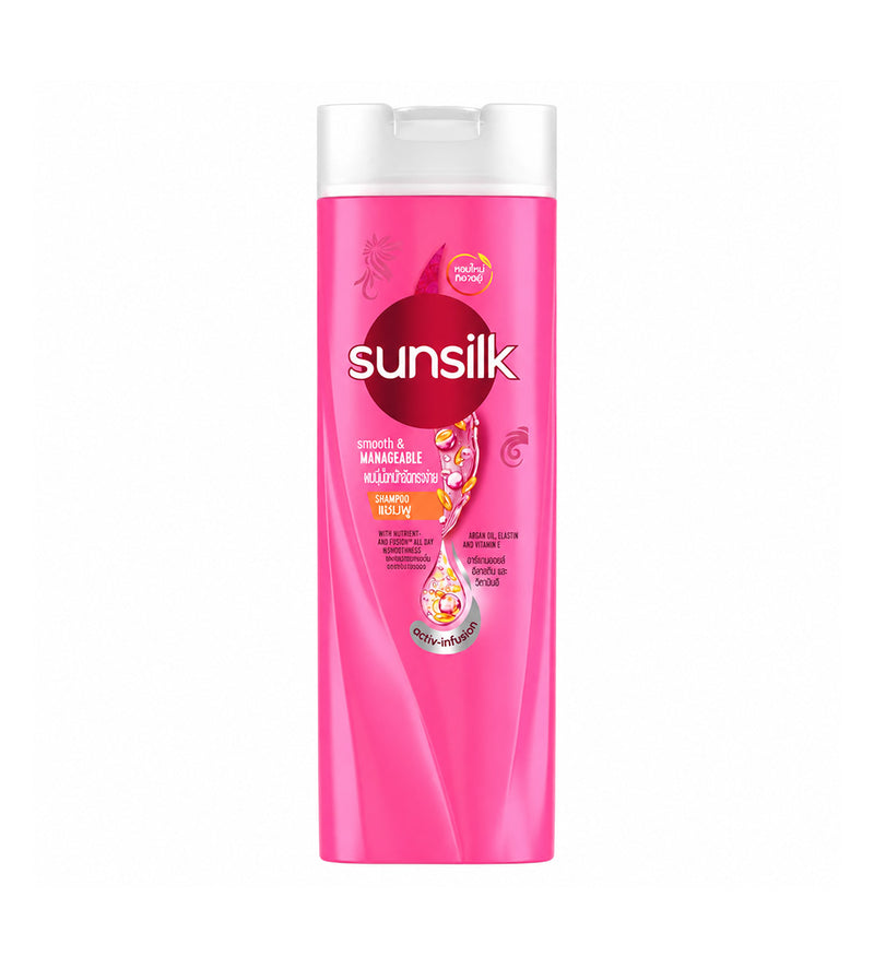 SUNSILK Smooth & Manageable Shampoo 300ML