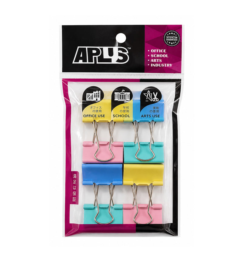 APLUS Colour Binder Clip (Model CBC-2508, 32mm)	8S-32mm