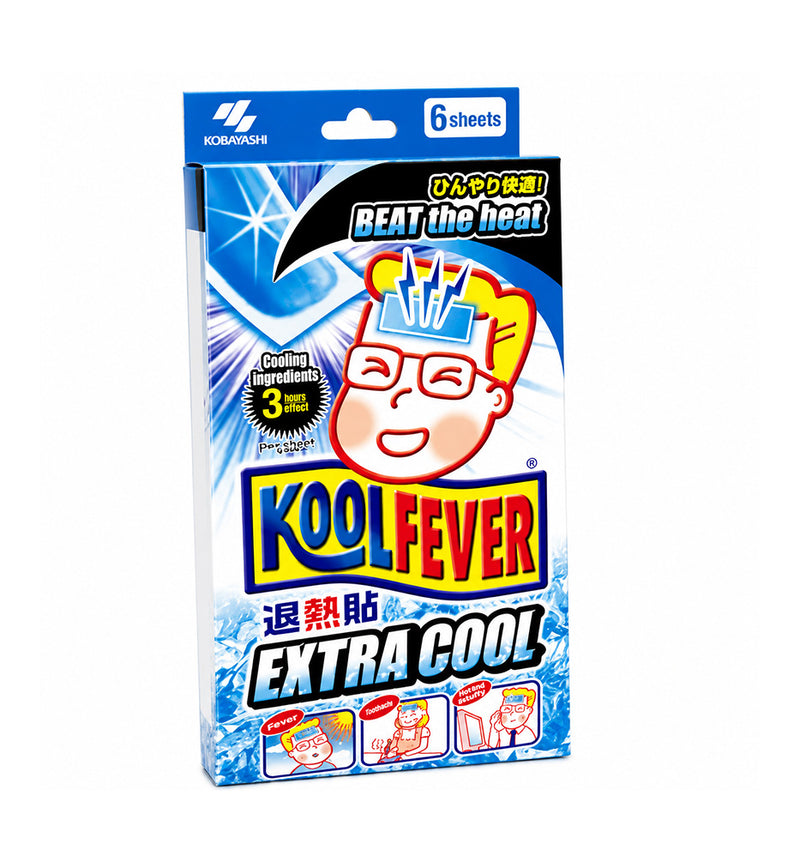 KOOLFEVER Extra Cool Cooling Gel Sheet 6S