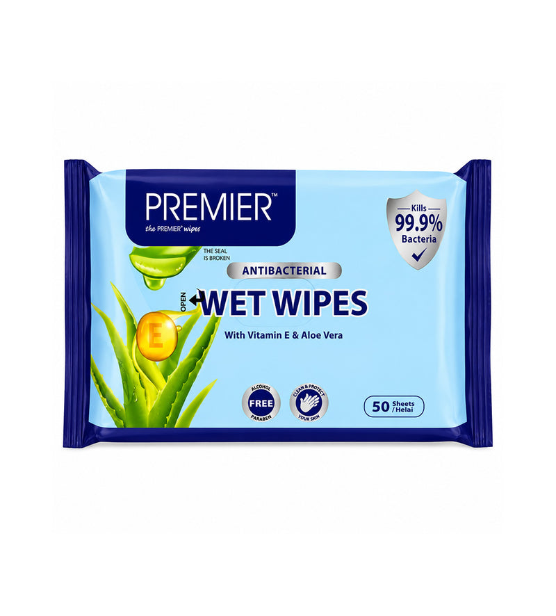 PREMIER SANMZING WIPES 1*50S