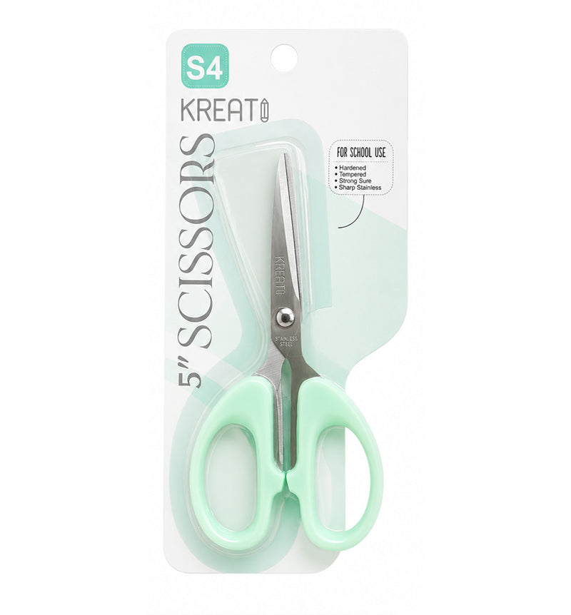 KREATI 5-inch School Scissors（Model:S4） 5 inch