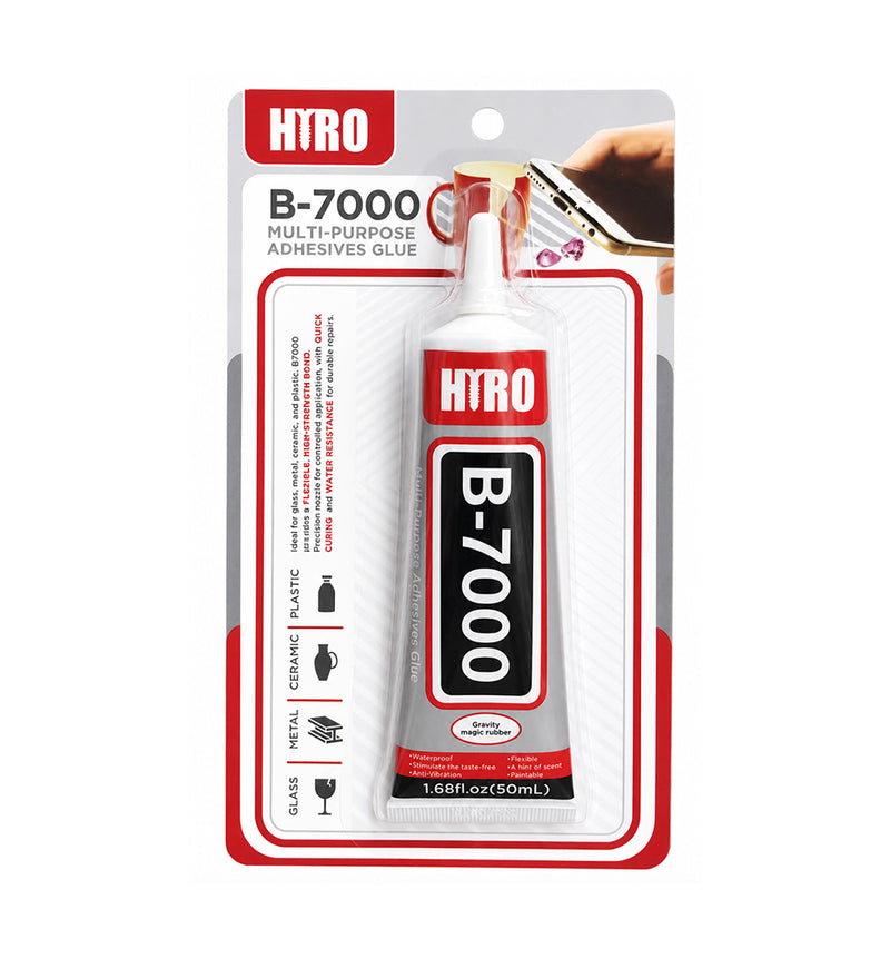 HYRO B-7000 Multi-purpose Adhesive Glue 50ML