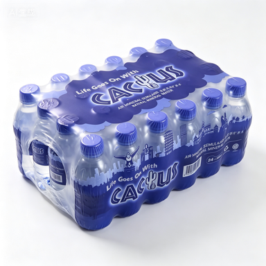 CACTUS Natural Mineral Water 250ml × 24 Bottles Tray Pack