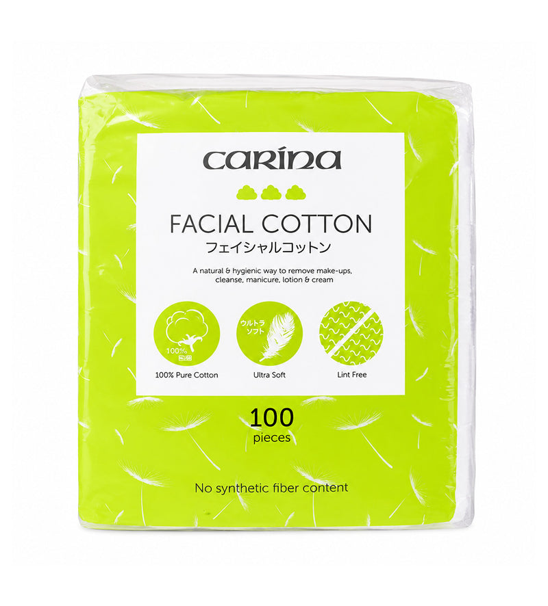 CARINA Facial Cotton 2*100S
