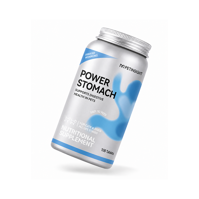 PETINSIGHT	Power Stomach Complex Probiotic Tablets	100 Tablets