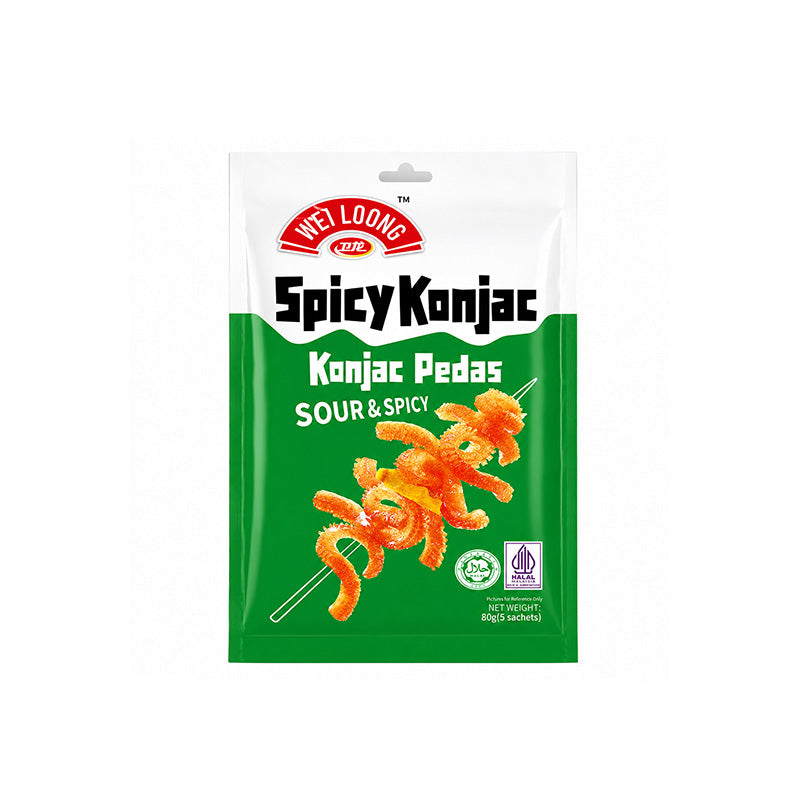 WEI LOONG WEI LOONG Sour & Spicy 80G