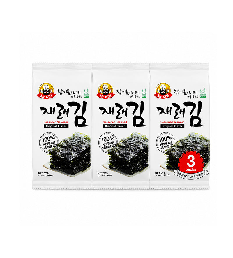 MR KIM SEAWEED 3*4G