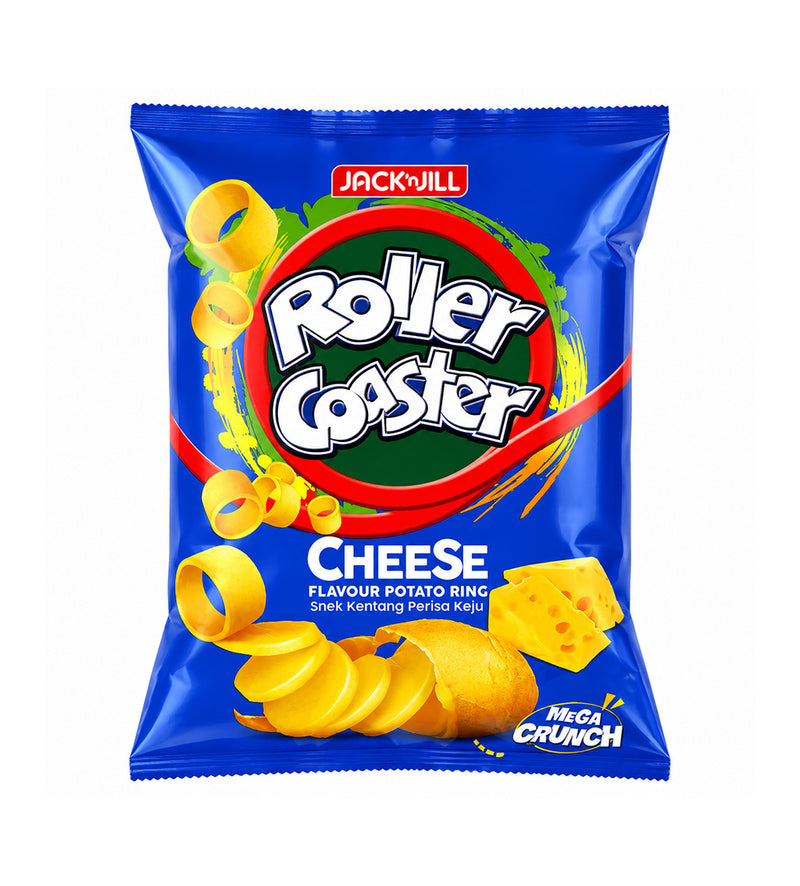 JACK`N JILL RollerCoaster CHEESE 60G