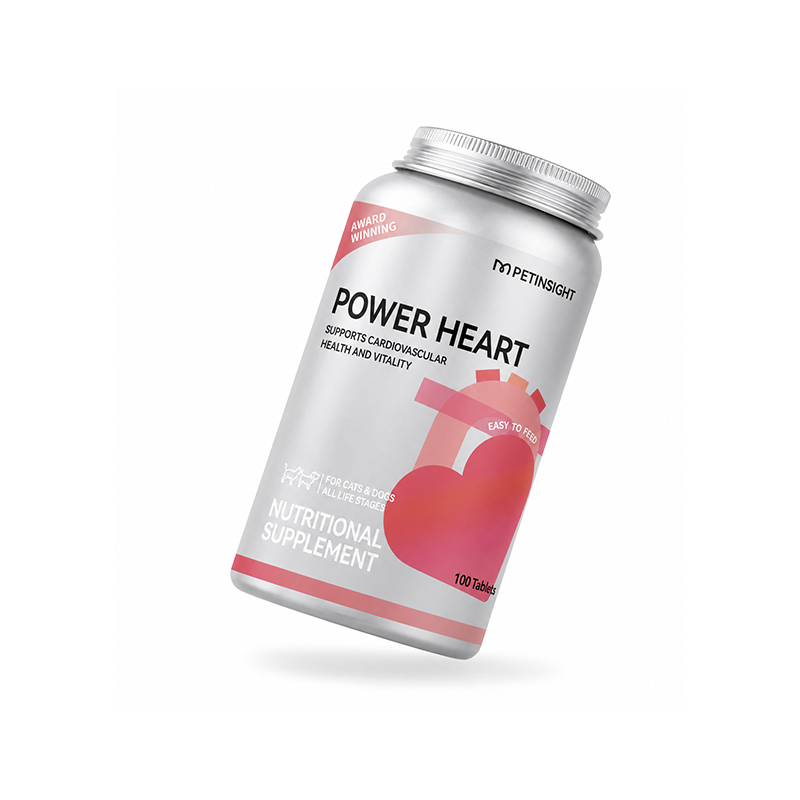 PETINSIGHT	Power Heart Q10 Tablets	100 Tablets