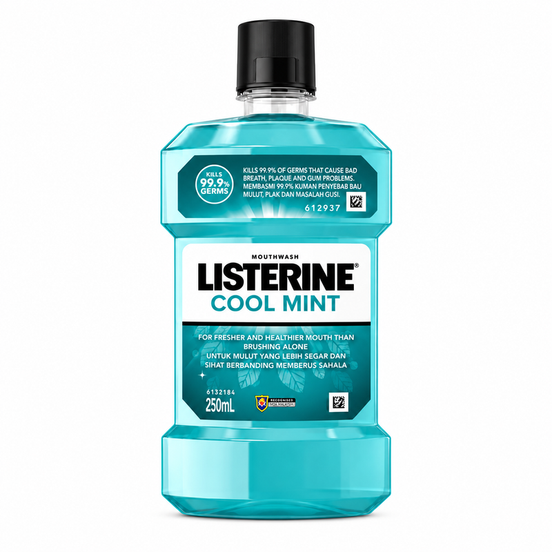 LISTERINE COOL MINT 250ML
