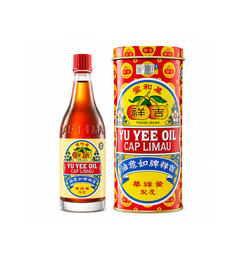 YU YEE OIL CAP LIMAU 10ML