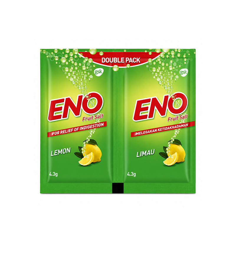 ENO Lemon Flavour Effervescent Powder Sachet 4.3G