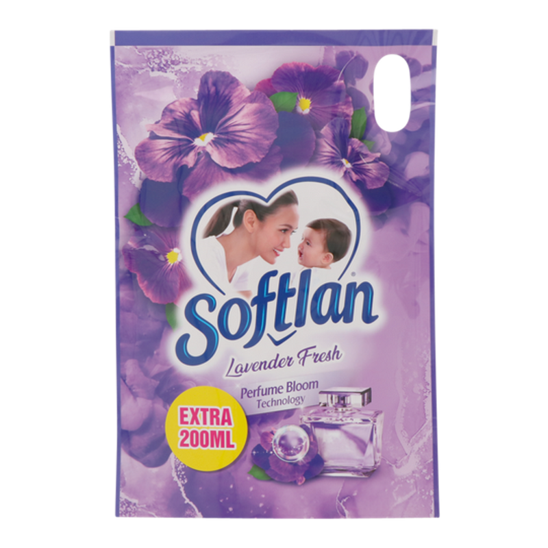 SOFTLAN SOFTLAN LAVENDER FRESH REFILL 1.6L 1.6L