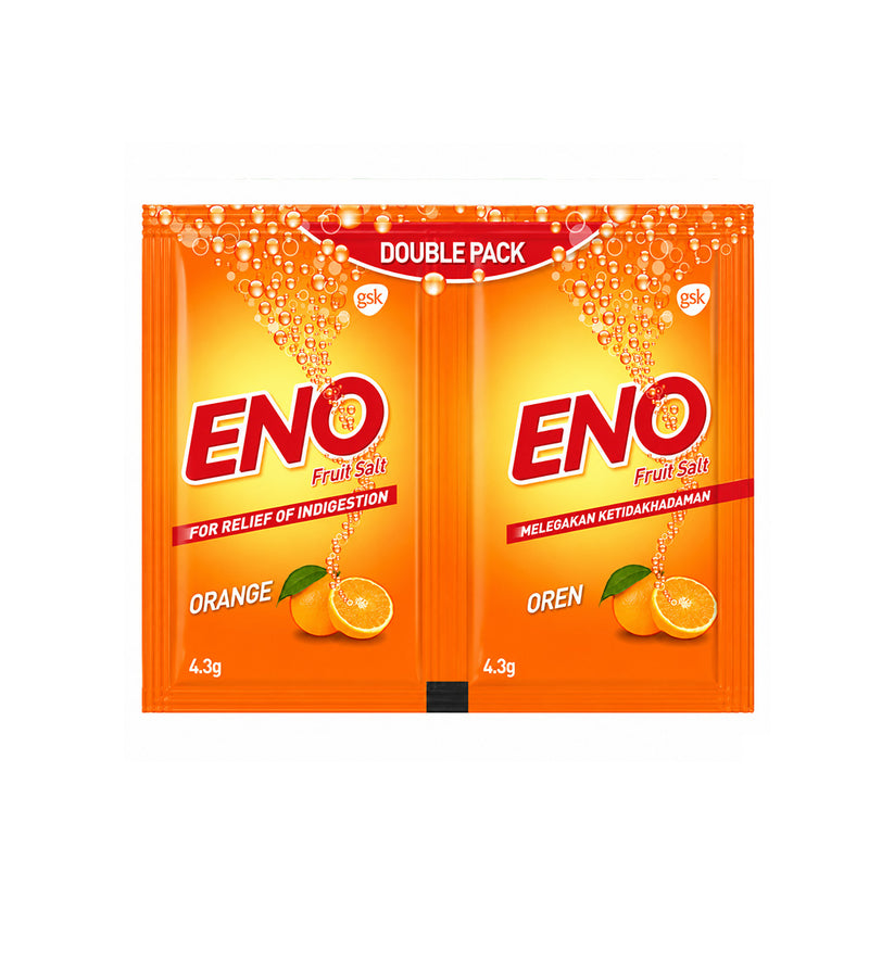 ENO Orange Flavour Effervescent Powder Sachet 4.3G
