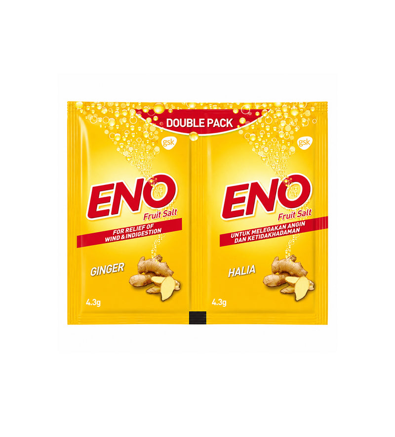 ENO Ginger Flavour Effervescent Powder Sachet 4.3G