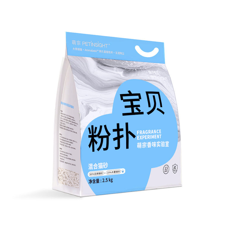 PETINSIGHT	Baby Powder Cassaca Tofu Cat litter	2.5kg