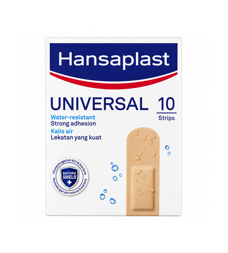 HANSAPLAST Universal Water-resistant Adhesive Plaster 10S