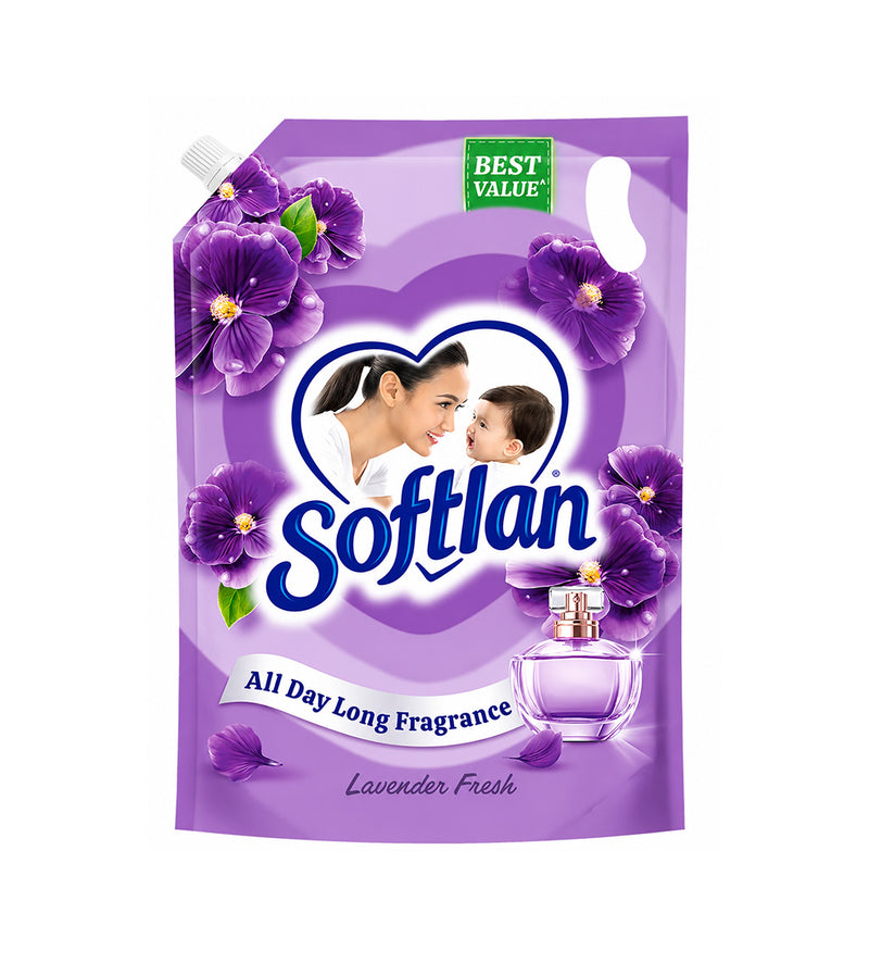 SOFTLAN LAVENDER FRESH REFILL 1.6L