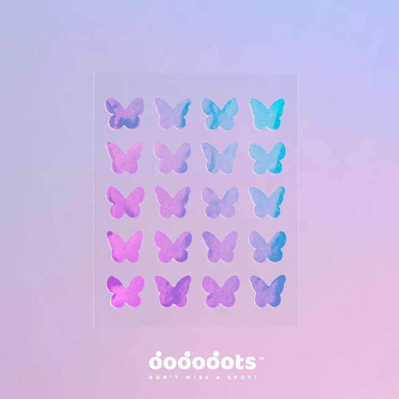 DODODOTS	Holographic Butterfly Hydrocolloid Beauty Pimple Patches	20S