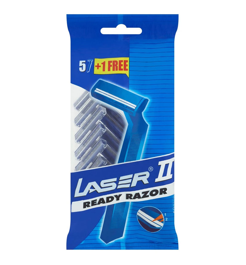 LASER II POUCH BAG 5+1S