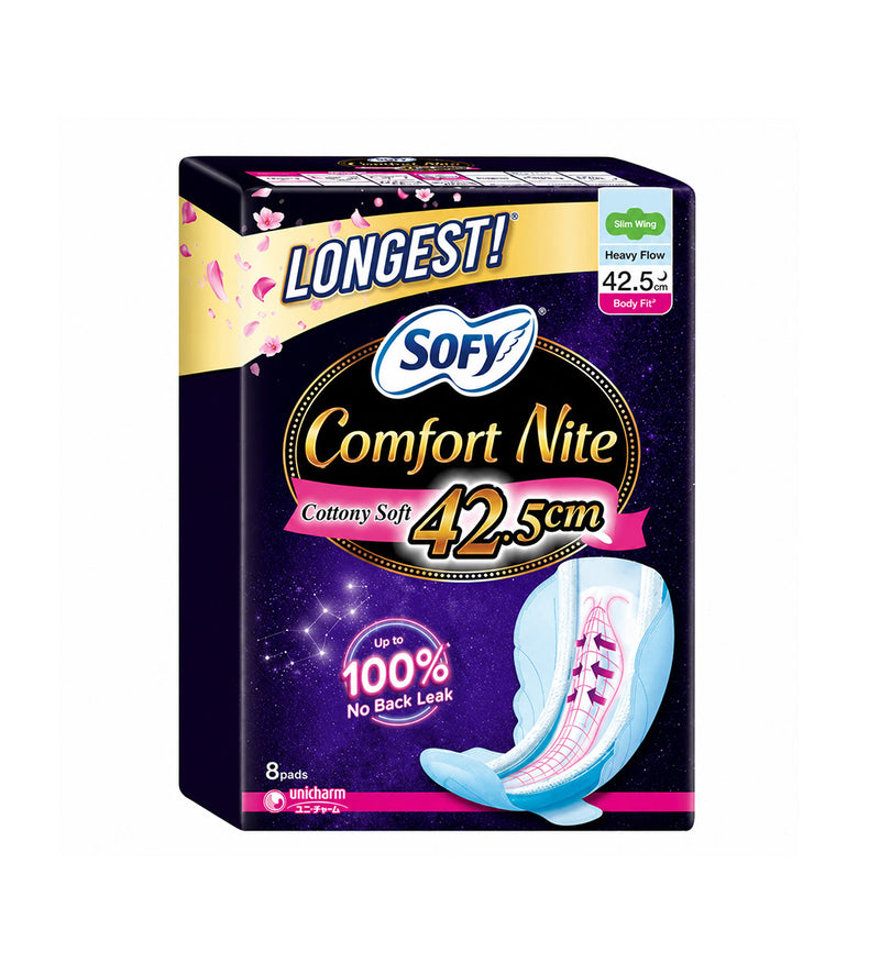 SOFY Comfort Nite AntiBac 42.5CM*8