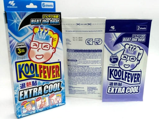 KOOLFEVER Extra Cool Cooling Gel Sheet 6S