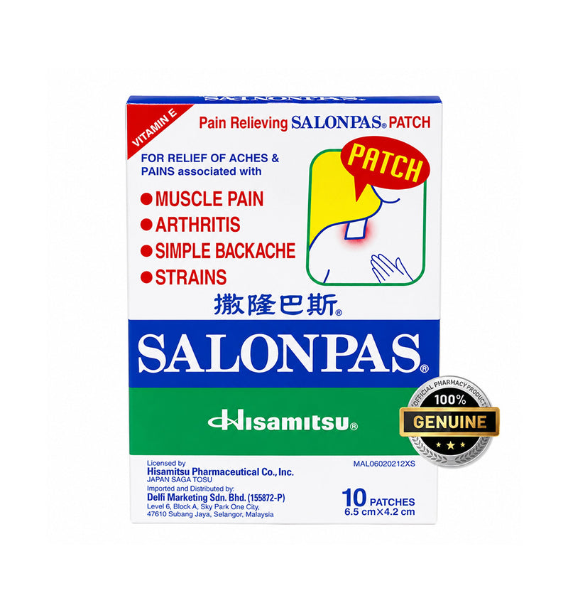 SALONPAS PLASTER 10S