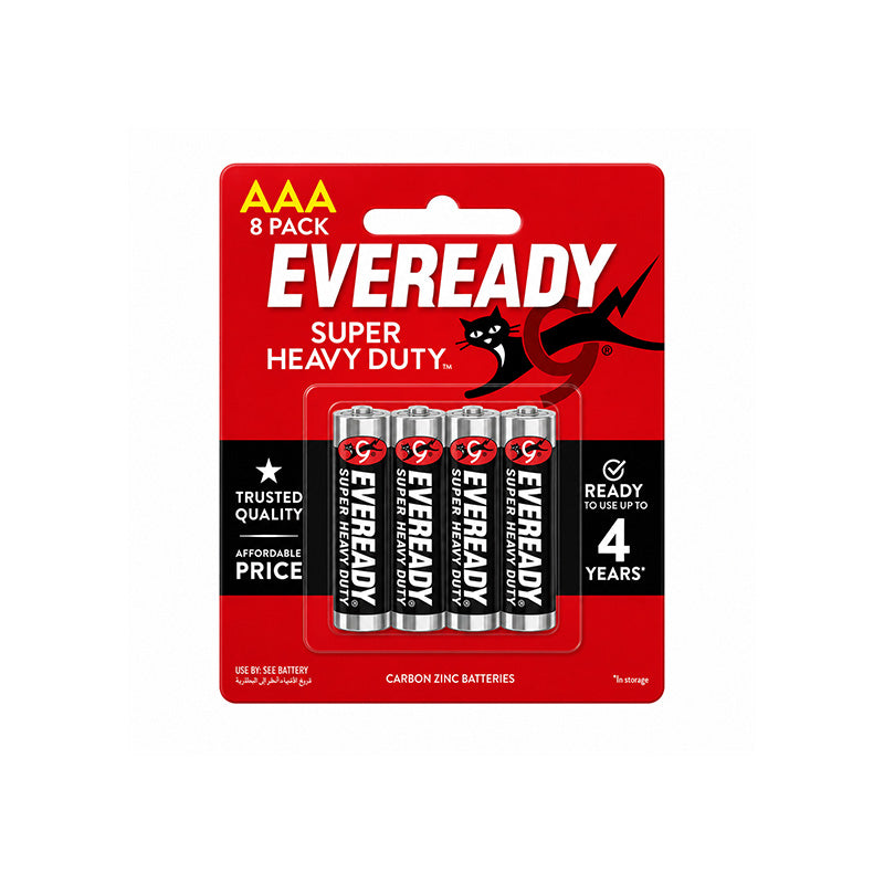 EVEREADY Super Heavy Duty Battery Series