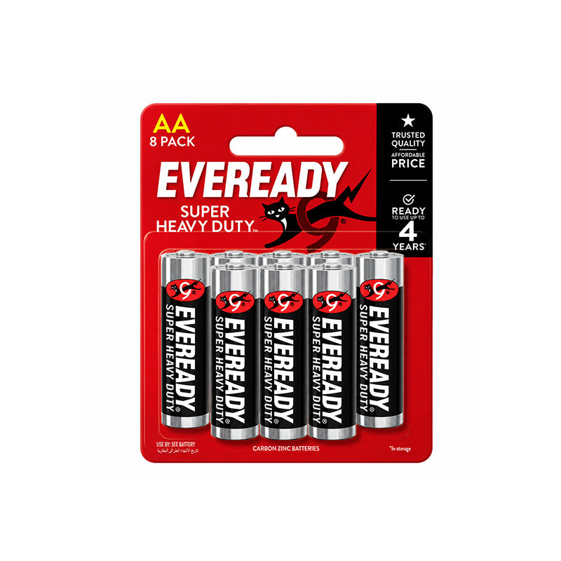 EVEREADY Super Heavy Duty Battery Series