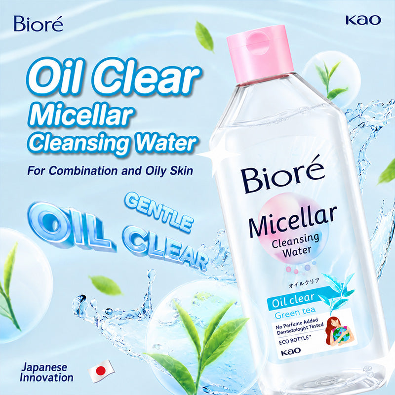 BIORE Micellar Cleansing Water Oil Clear 400ML