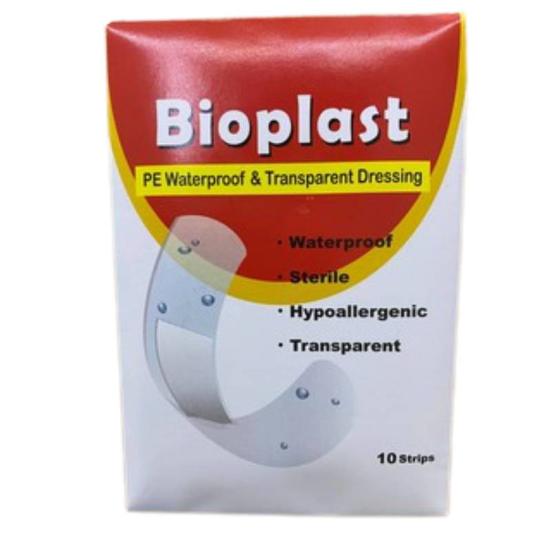 BIOPLAST PE WATERPROFF DRESSING 10S