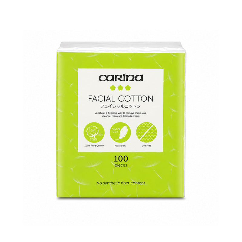 CARINA Facial Cotton 2*100S