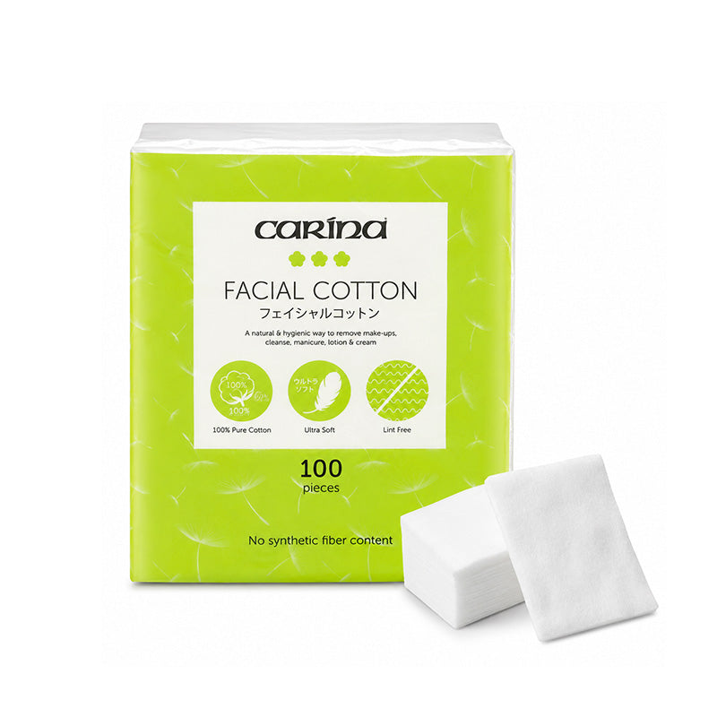 CARINA Facial Cotton 2*100S