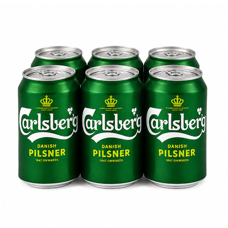 CARISBERG Danish Pilsner Beer 320ml Can