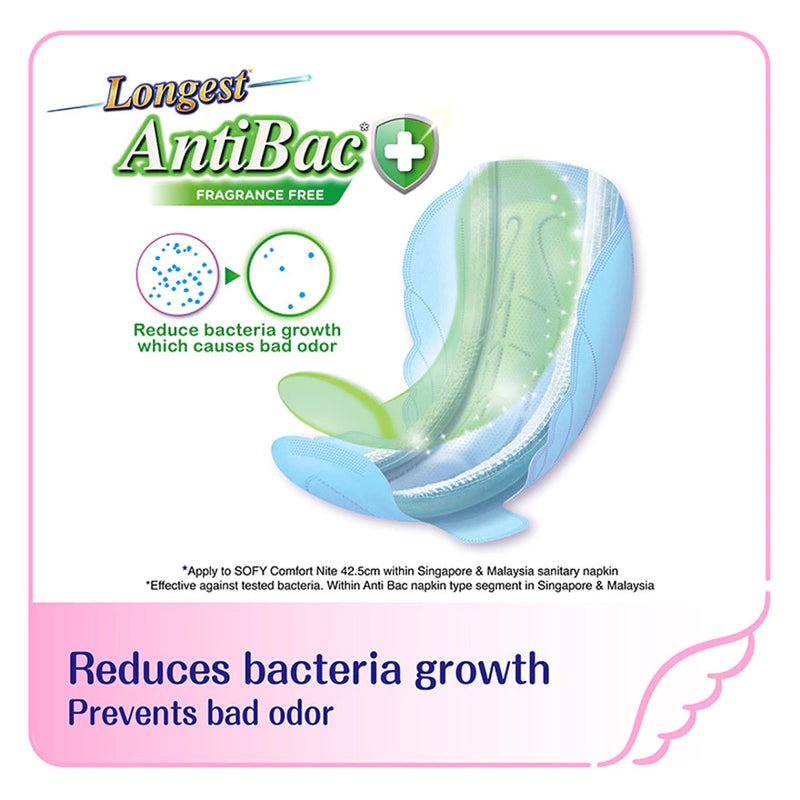 SOFY Comfort Nite AntiBac 42.5CM*8