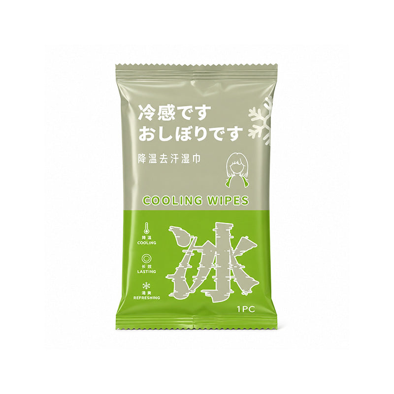 Cooling Wipes 3 Pieces Pack